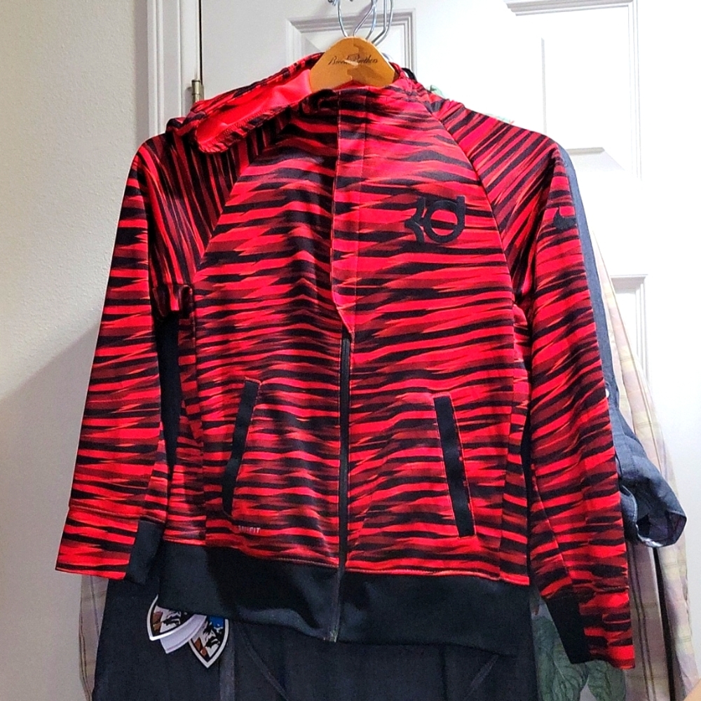 Nike Dry Fit Zip Front Hoody Jacket